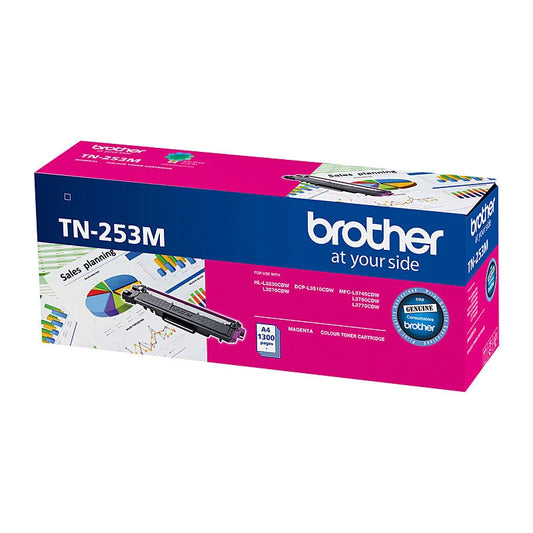 Magenta Toner Cartridge Brother TN-253M - HL-3230CDW