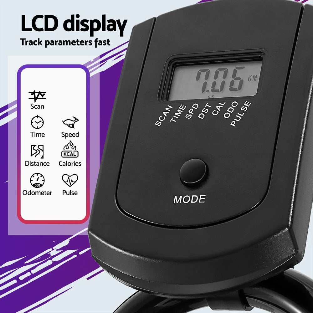 Magnetic Bike Exercise Cardio Gym with Bluetooth APP