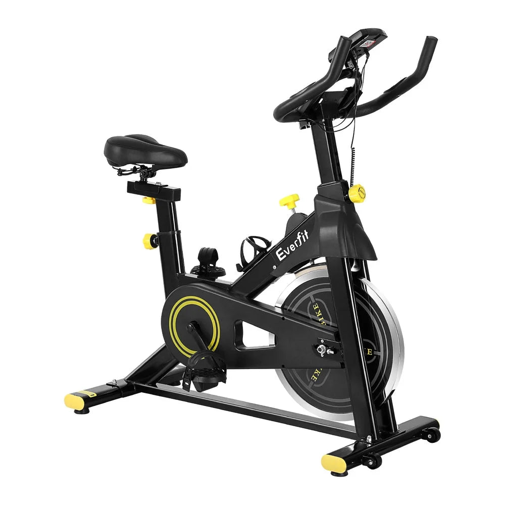 Magnetic Bike Exercise Cardio Gym with Bluetooth APP