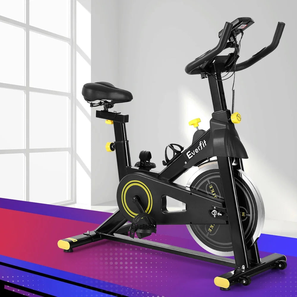 Magnetic Bike Exercise Cardio Gym with Bluetooth APP