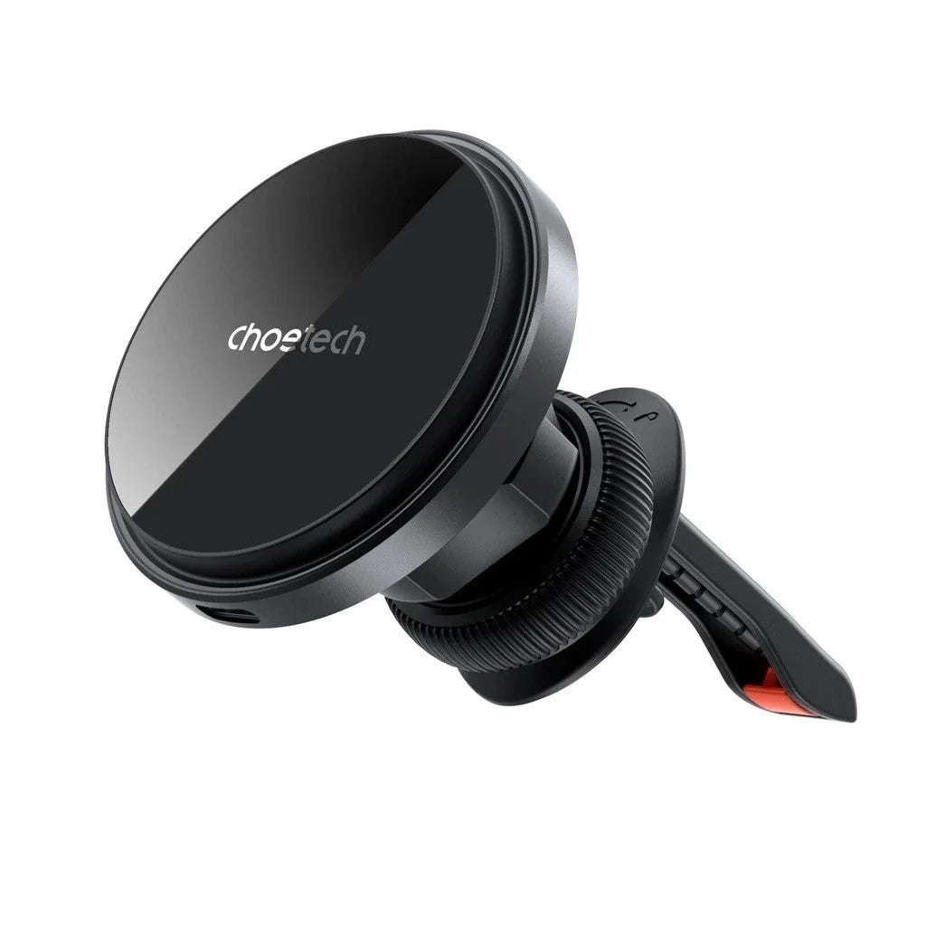 Magnetic Car Charger Holder CHOETECH T205-F 15W with LED