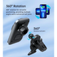 Magnetic Car Charger Holder CHOETECH T206-F 15W - Sports &
