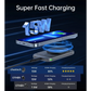 Magnetic Car Charger Holder CHOETECH T206-F 15W - Sports &