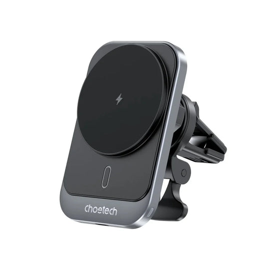 Magnetic Car Charger Holder CHOETECH T206-F 15W - Sports &