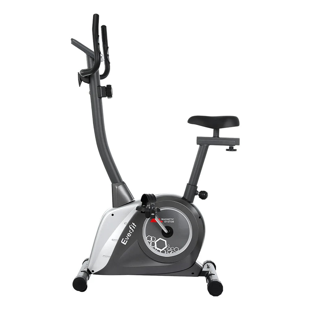 Magnetic Exercise Bike Upright Fitness Home Gym Cardio