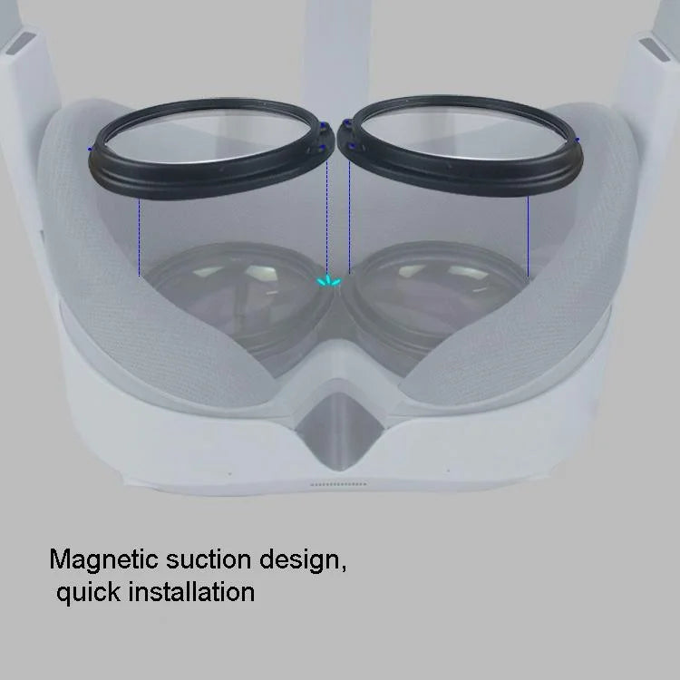 Magnetic Eyeglass Frame For Pico 4 Myopia Lens-1915198297123983364