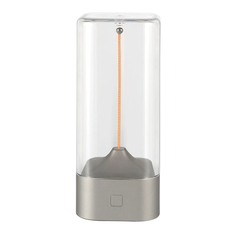Magnetic Levitating Night Light with Flexible LED - USB-C Rechargeable ...