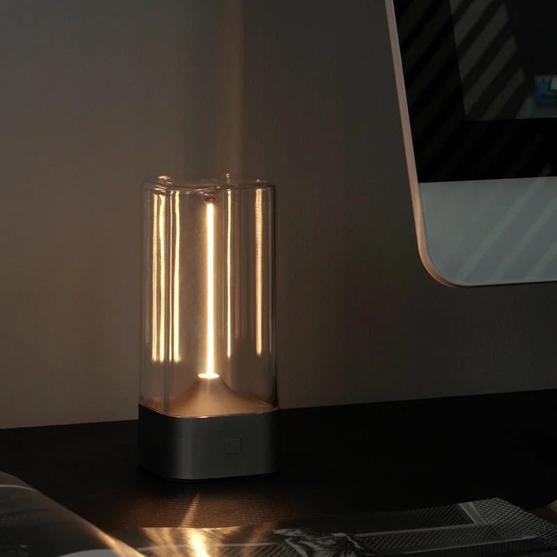 Magnetic Levitating Night Light with Flexible LED - USB-C