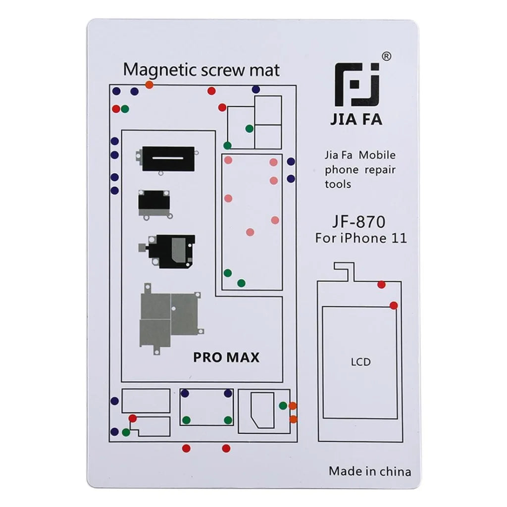 Magnetic Pad For Iphone 11 Pro Max - Screw Board-1915197509999923200