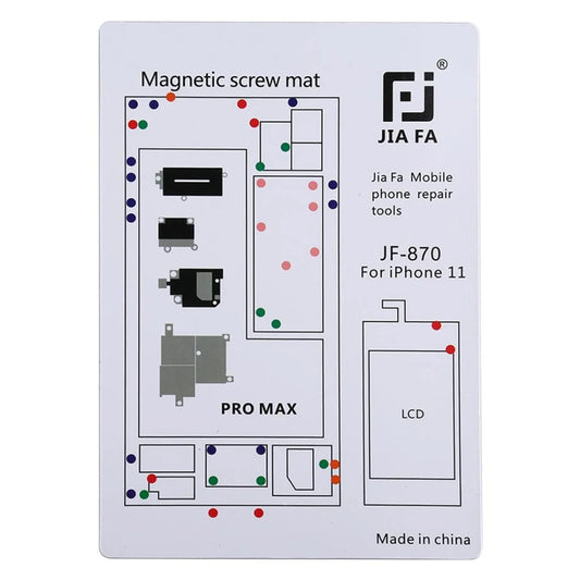 Magnetic Pad For Iphone 11 Pro Max - Screw Board-1915197509999923201