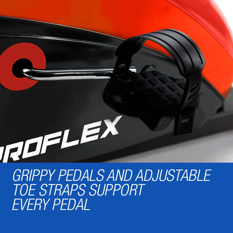 Magnetic Recumbent Exercise Bike Fitness Cycle Trainer