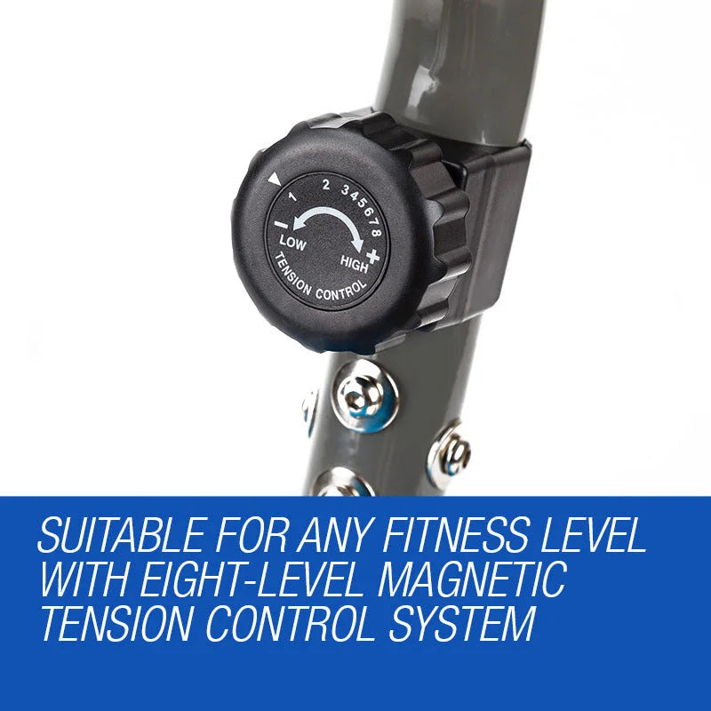 Magnetic Recumbent Exercise Bike Fitness Cycle Trainer