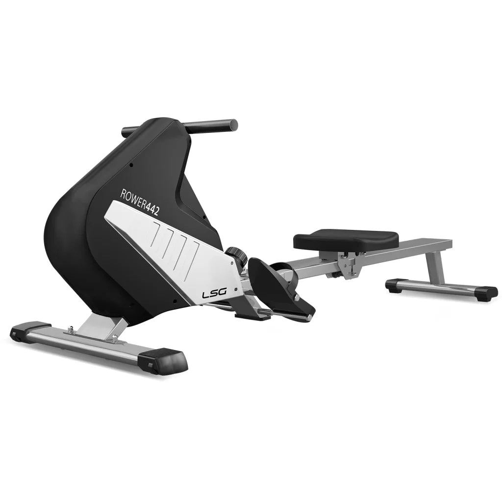 Magnetic Rowing Machine ROWER-442 LSG - Sports & Fitness