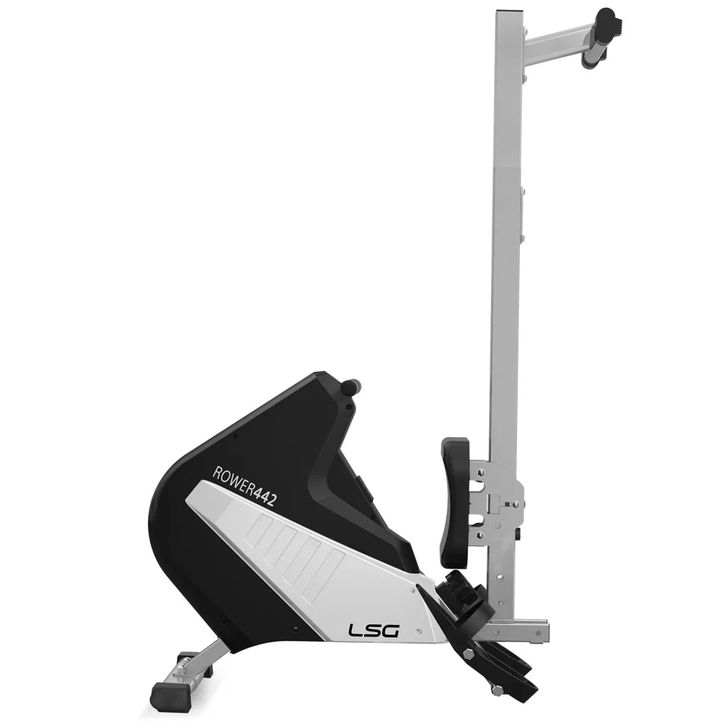 Magnetic Rowing Machine ROWER-442 LSG - Sports & Fitness