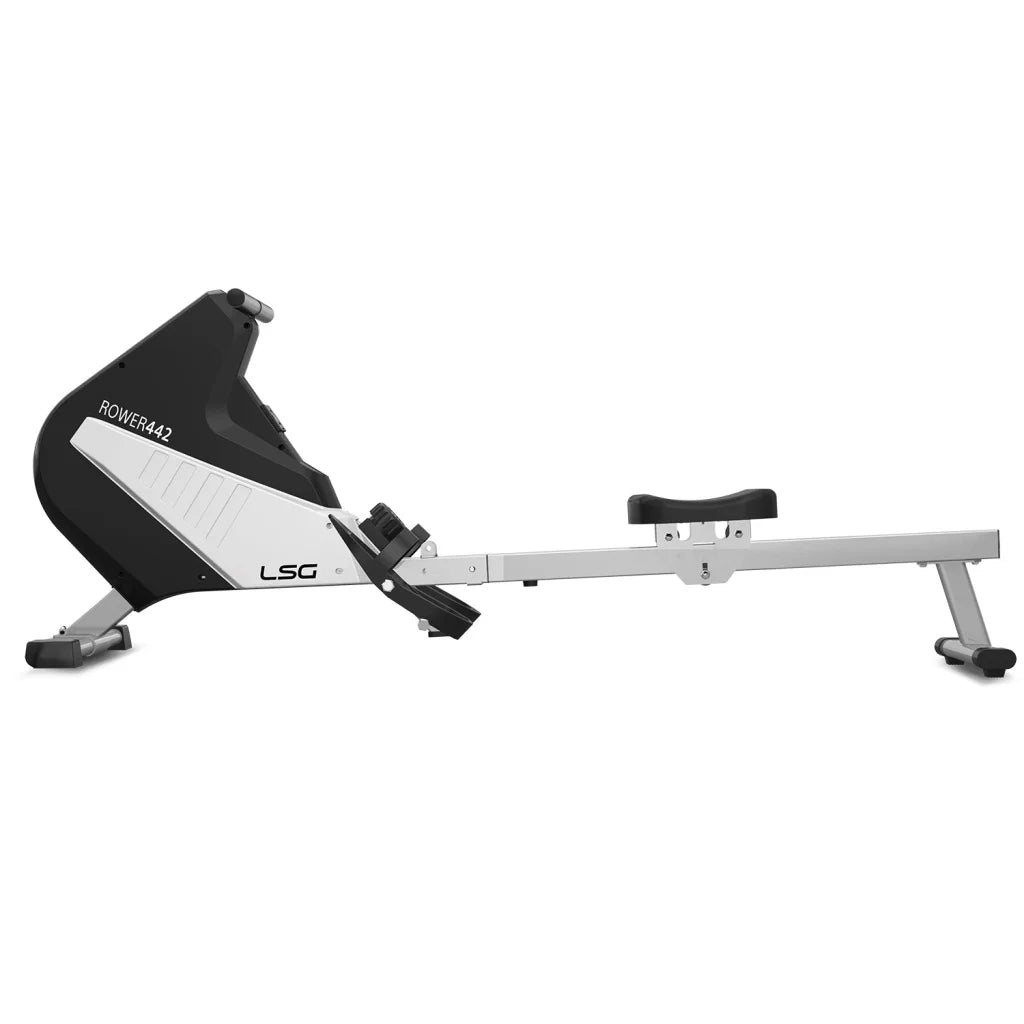 Magnetic Rowing Machine ROWER-442 LSG - Sports & Fitness