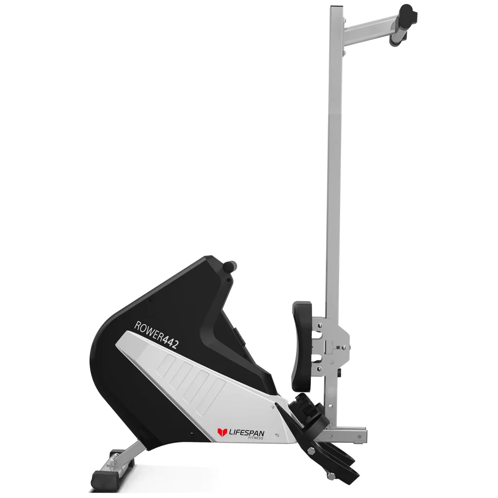 Magnetic Rowing Machine ROWER-442 LSG - Sports & Fitness