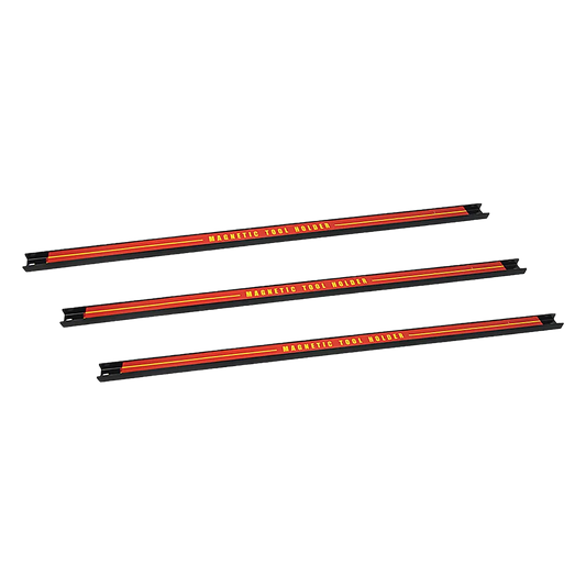 Magnetic Wall Mounted Tool Holder Storage Organizer 3x 61cm