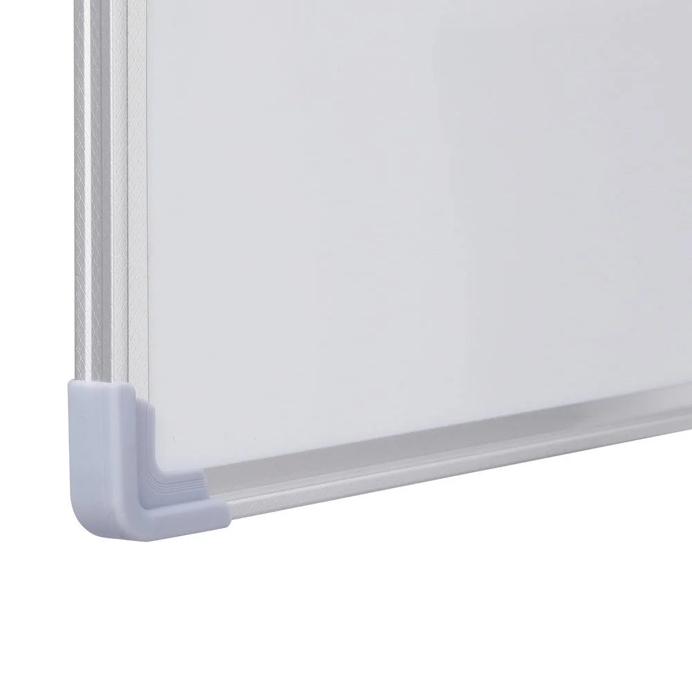 Magnetic Whiteboard 60x90cm Erase Board with Marker &
