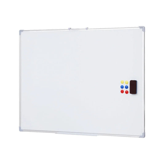 90x120cm magnetic whiteboard erase with board marker eraser tray
