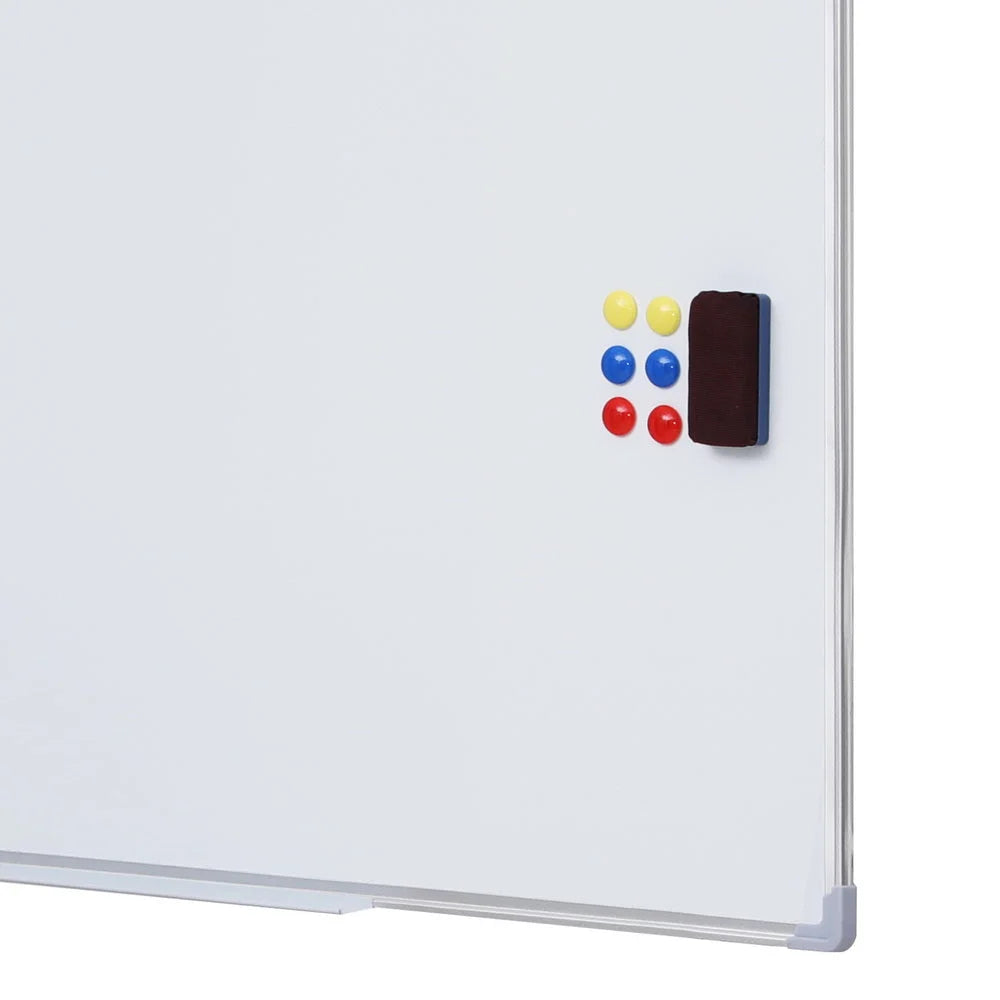 Magnetic whiteboard erase with eraser tray office board marker