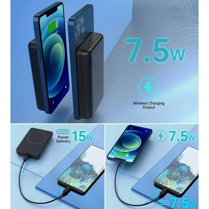 Magnetic Wireless Charge Power Bank B651 10000mAh