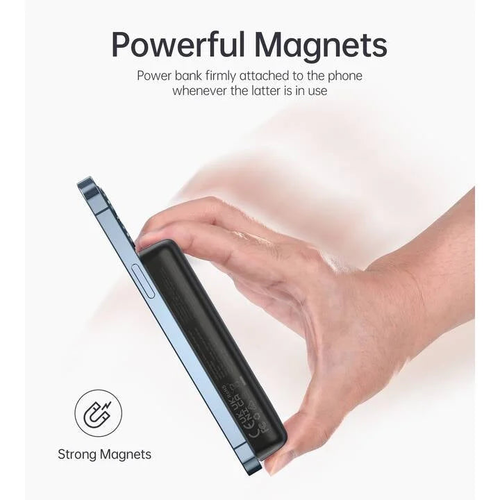 Magnetic Wireless Charge Power Bank B651 10000mAh