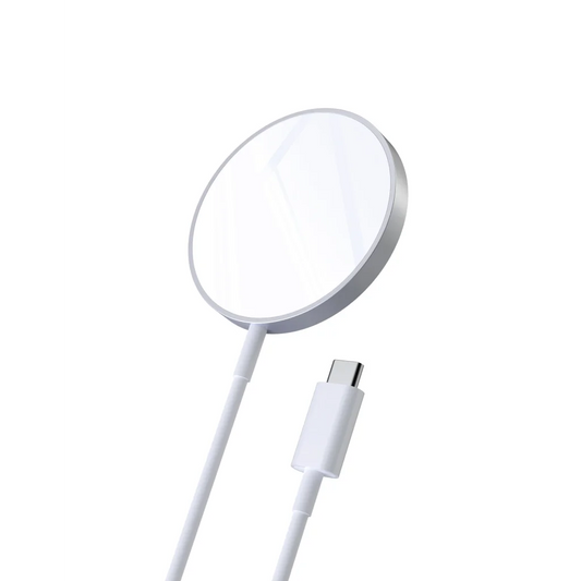 Magnetic Wireless Charger 15W White 1.5M CHOETECH T517-F