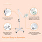 Magnifying Lamp 5x Fluorescent Salon Light Glass Beauty