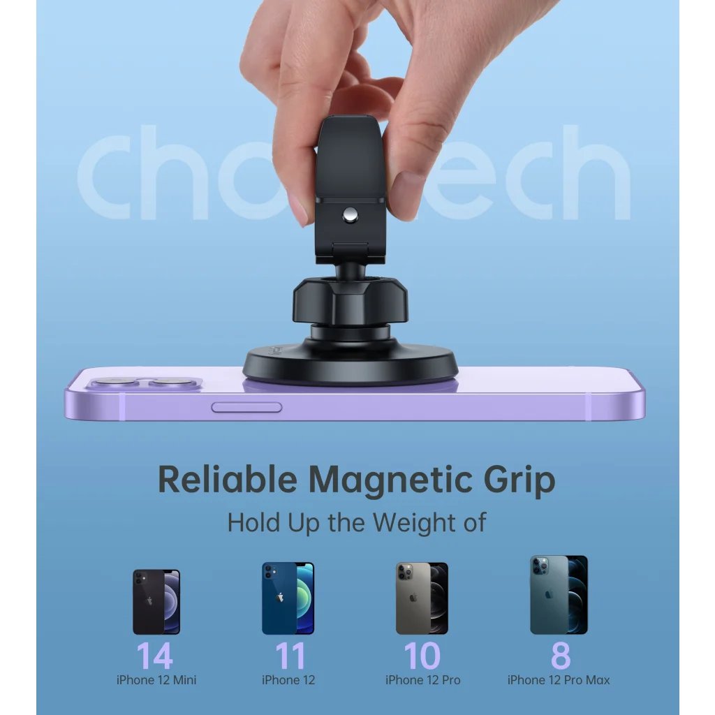 Magsafe iPhone 12 Magnetic Car Mount Air Vent Phone Holder