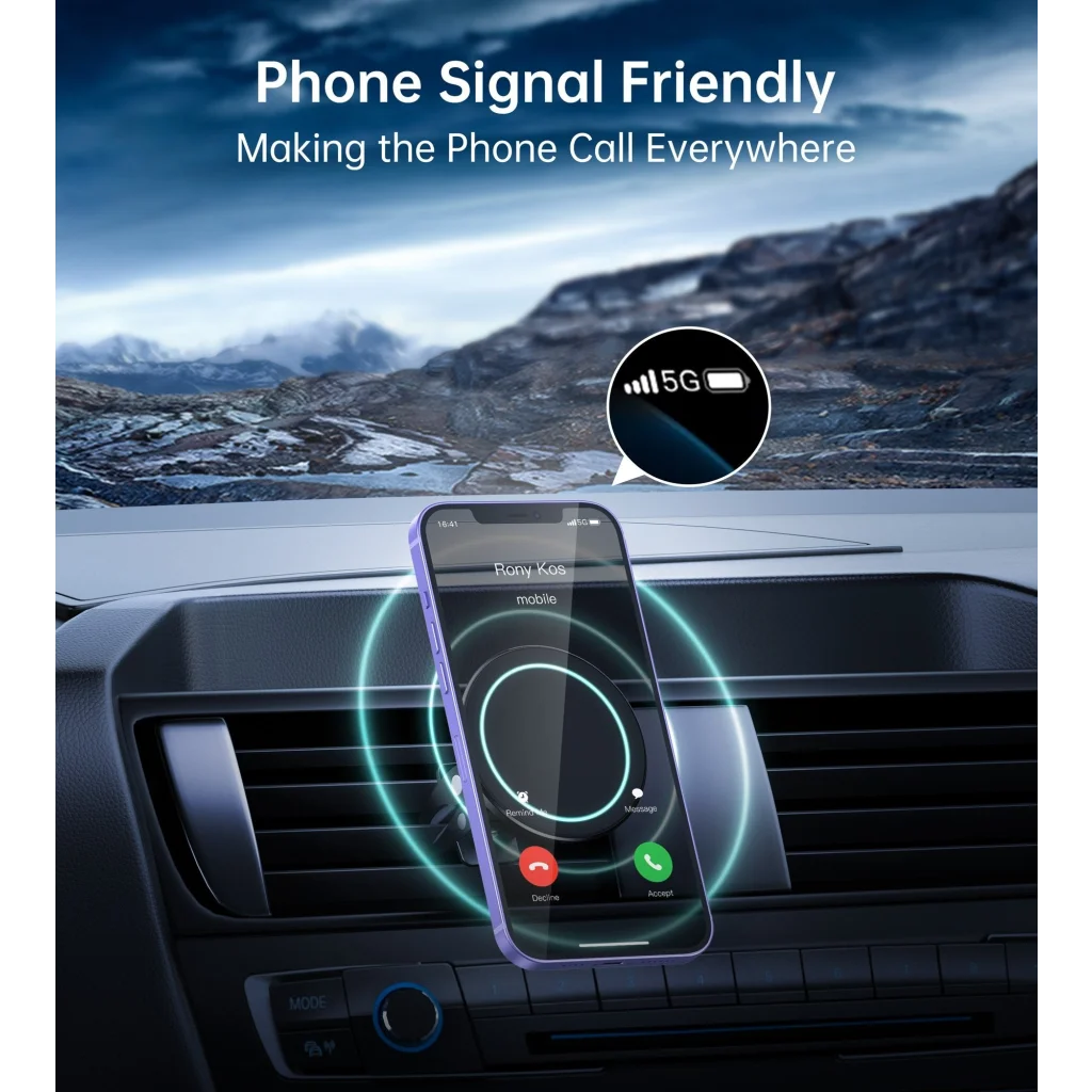 Magsafe iPhone 12 Magnetic Car Mount Air Vent Phone Holder