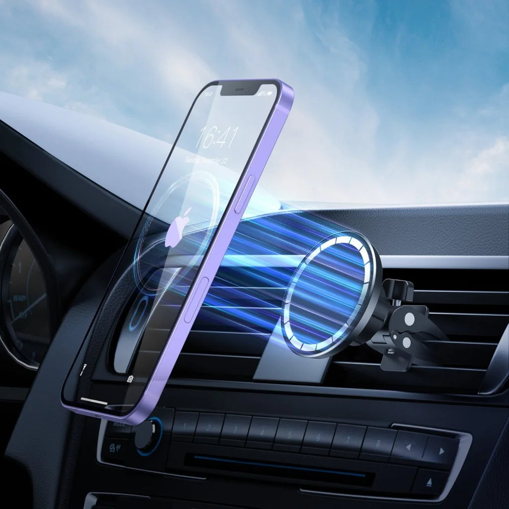 Magsafe iPhone 12 Magnetic Car Mount Air Vent Phone Holder