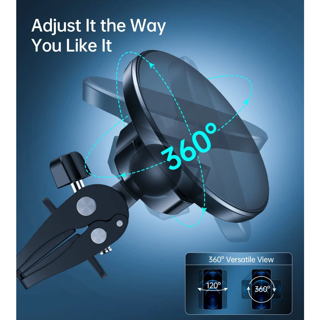 Magsafe iPhone 12 Magnetic Car Mount Air Vent Phone Holder