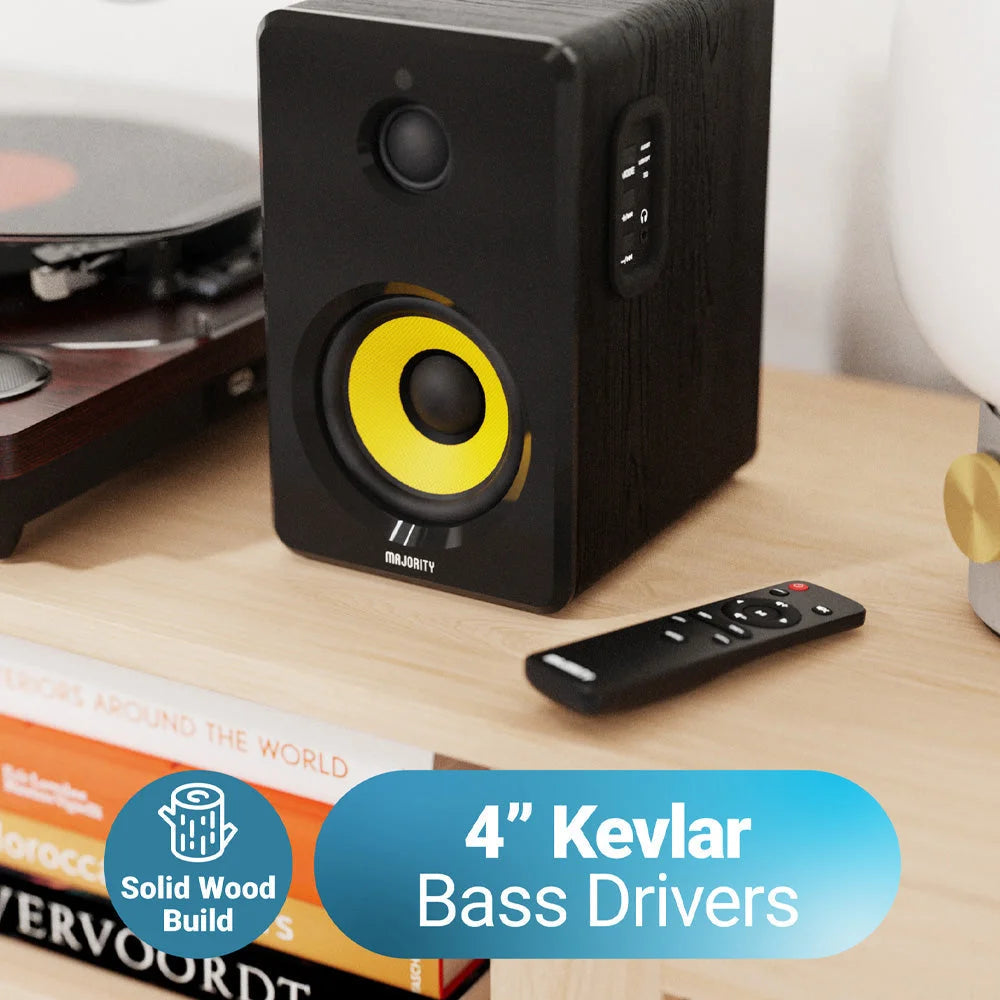 Majority D40X Bookshelf Speakers - Audio & Video > Speakers