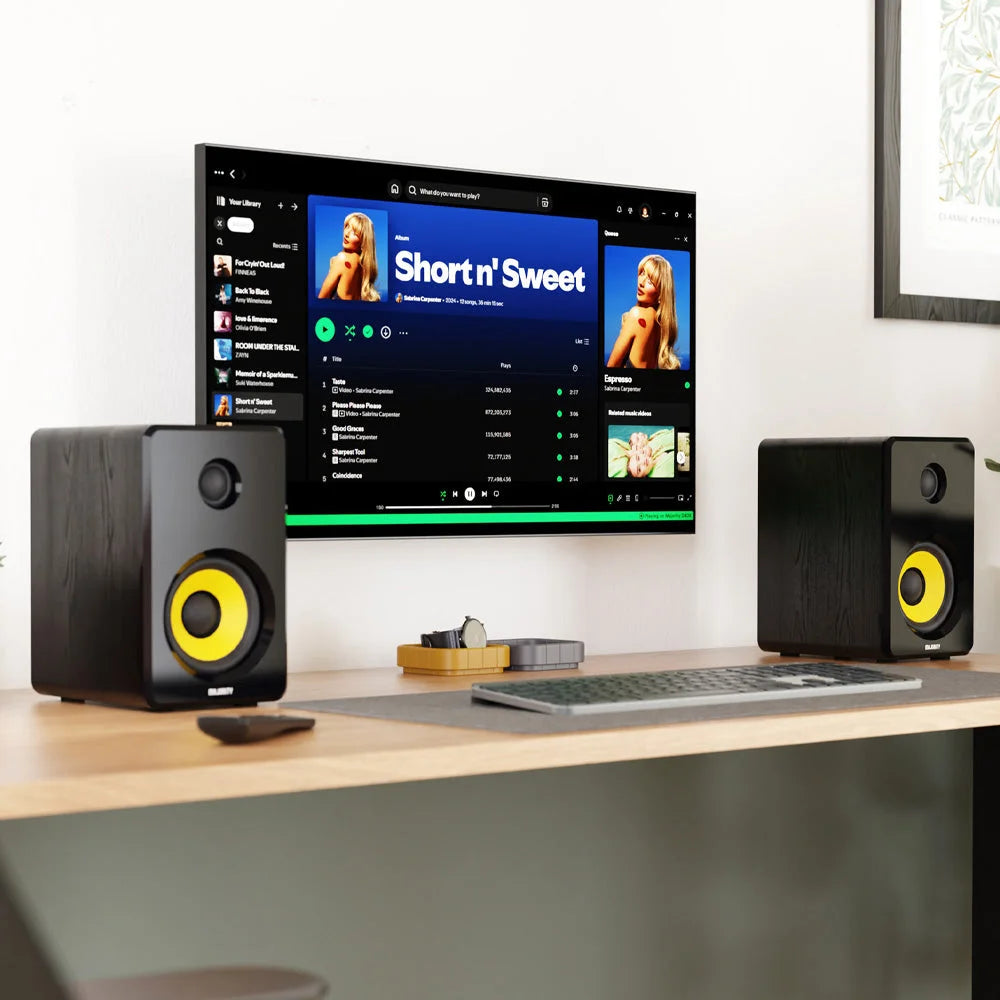 Majority D40X Bookshelf Speakers - Audio & Video > Speakers