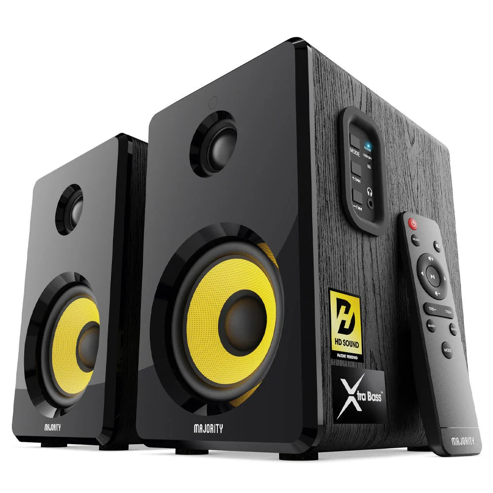 Majority D40X Bookshelf Speakers - Audio & Video > Speakers