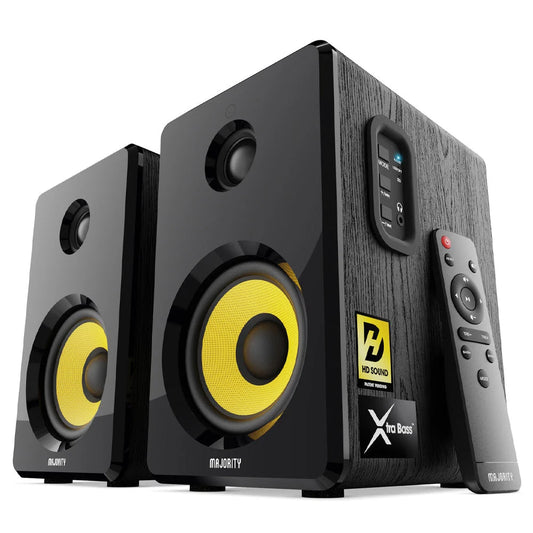 Majority D40X Bookshelf Speakers - Audio & Video > Speakers
