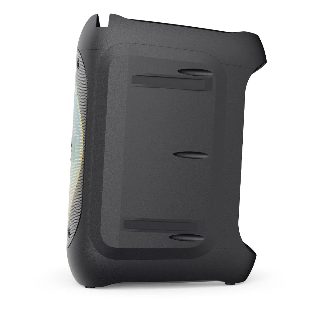 Black 40w majority party speaker with bluetooth karaoke dj pa