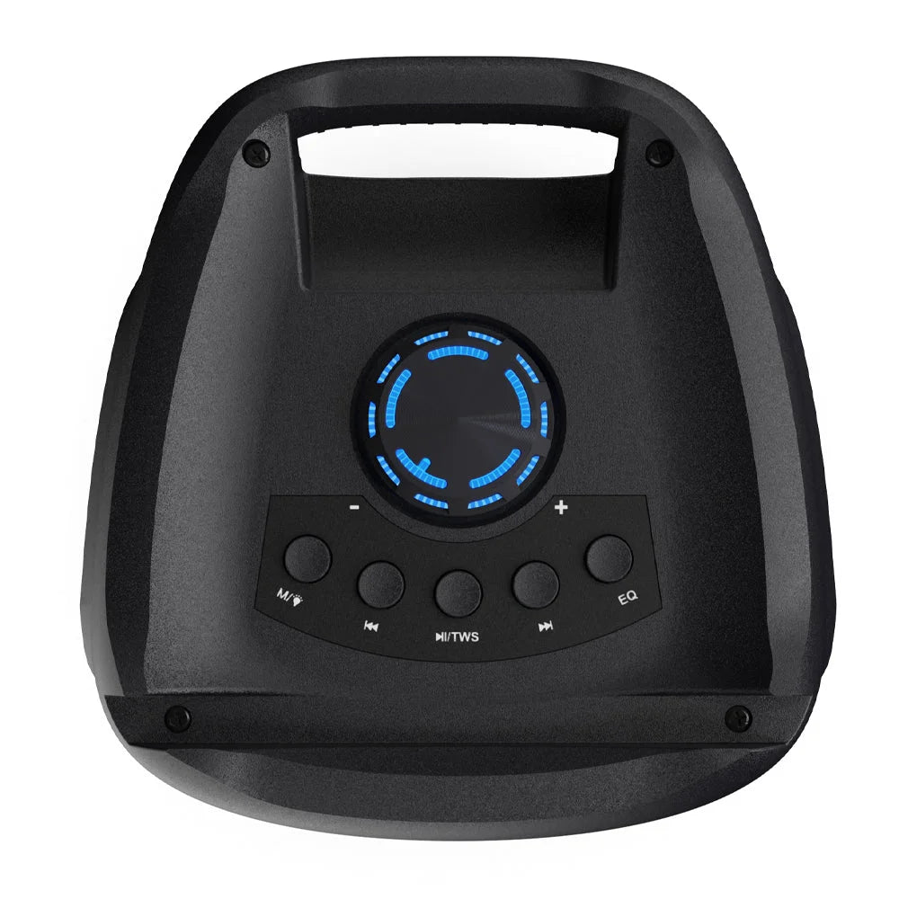 Majority Party Speaker 40W Bluetooth with Karaoke Dj Party Pa System