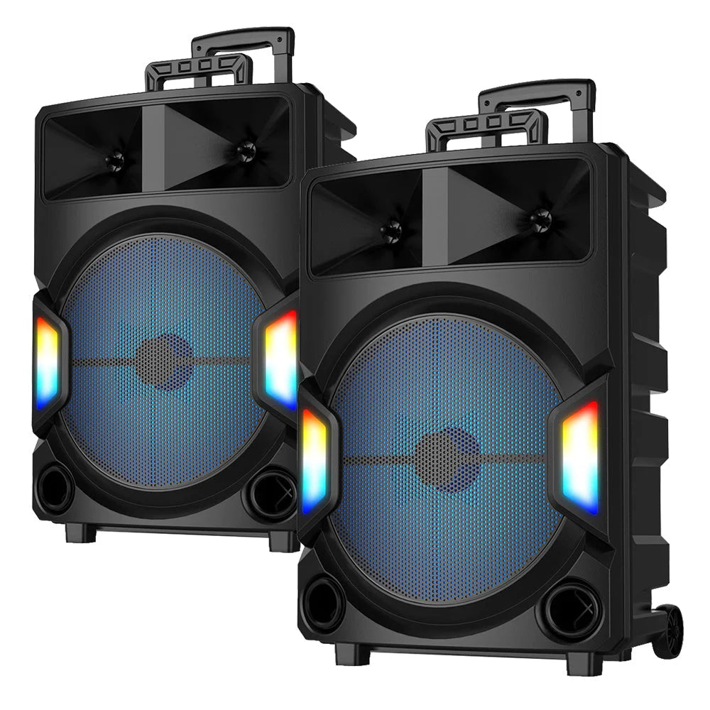 Majority Bundled Pa System 150W Bluetooth Black