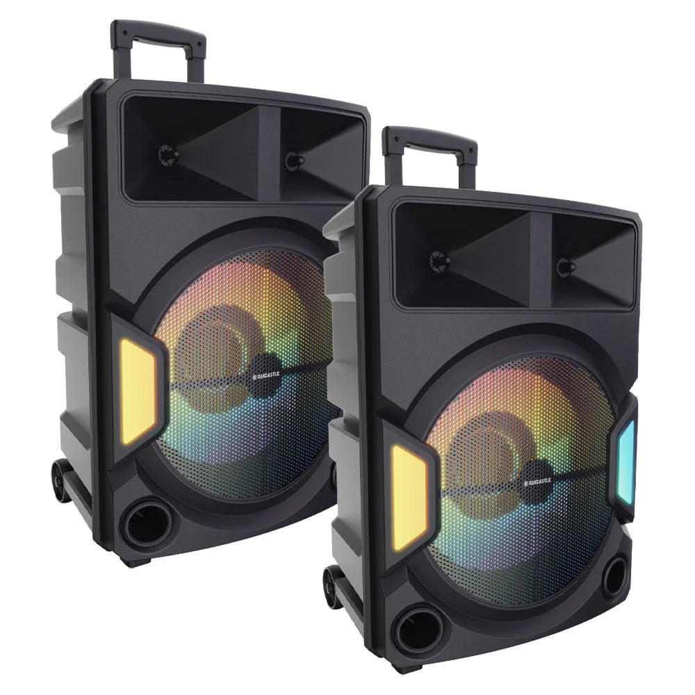 Majority Bundled Pa System 150W with Bluetooth Karaoke Dj Party Pa