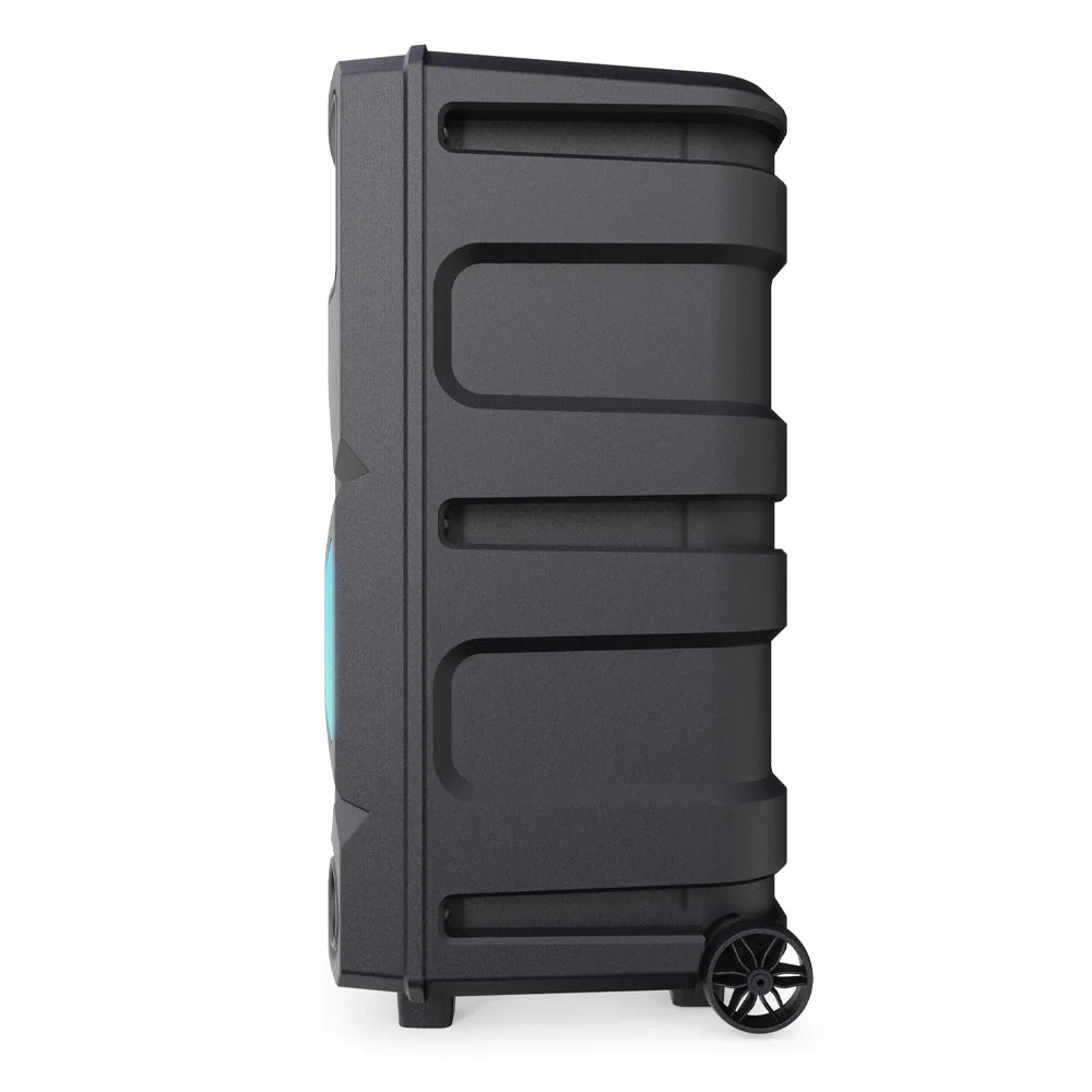 Black 150w majority pa system with bluetooth karaoke dj party
