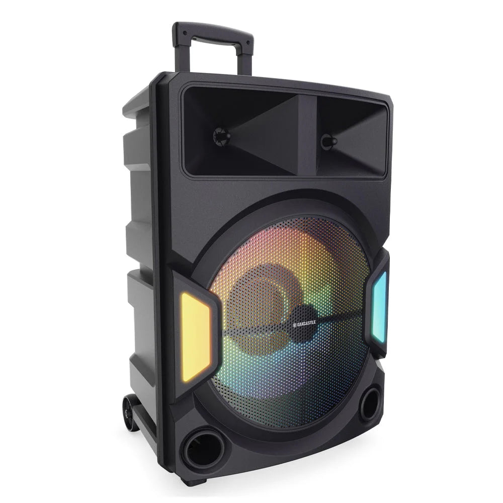 Majority Pa System 150W Bluetooth with Karaoke Dj Party Pa System
