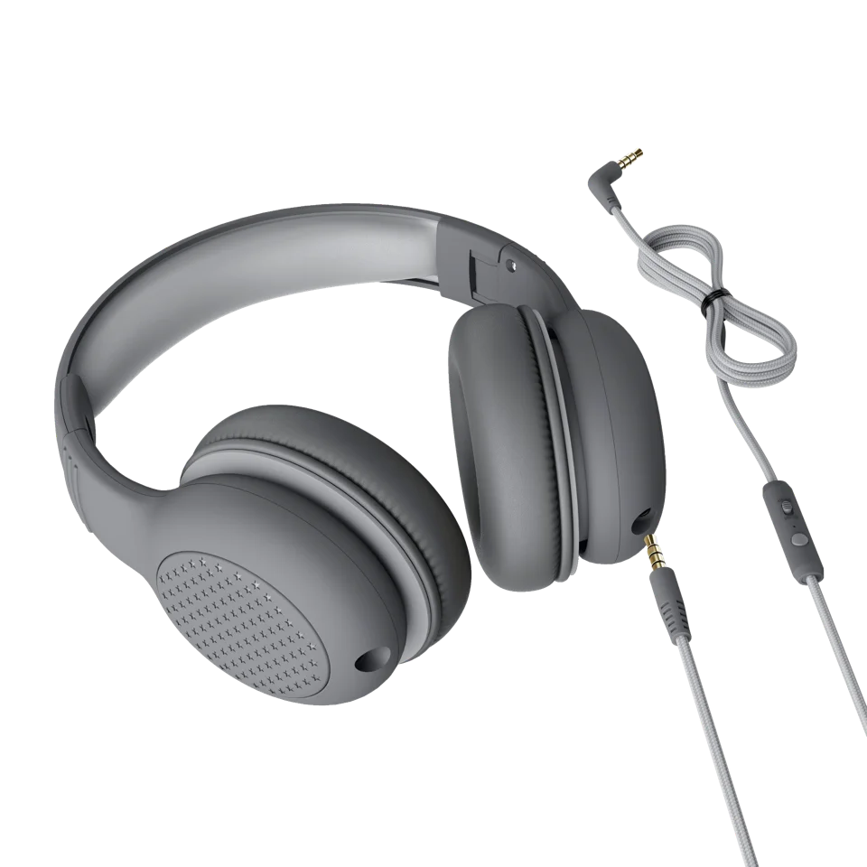 Majority Superstar Kids Headphones - Grey - Electronics >