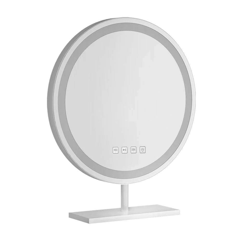 Makeup Mirror 40x40CM - Hollywood Vanity with LED Light