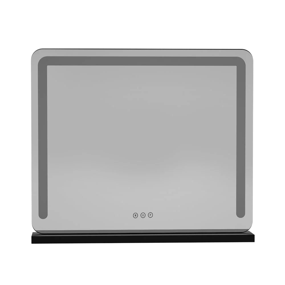 Makeup Mirror Hollywood Vanity LED Tabletop with Light