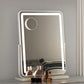 Makeup Mirror Hollywood Vanity LED with Lights - White