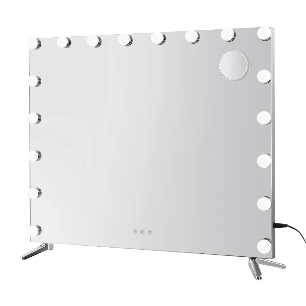 Makeup Mirror with Light LED Hollywood Mounted Wall Mirror