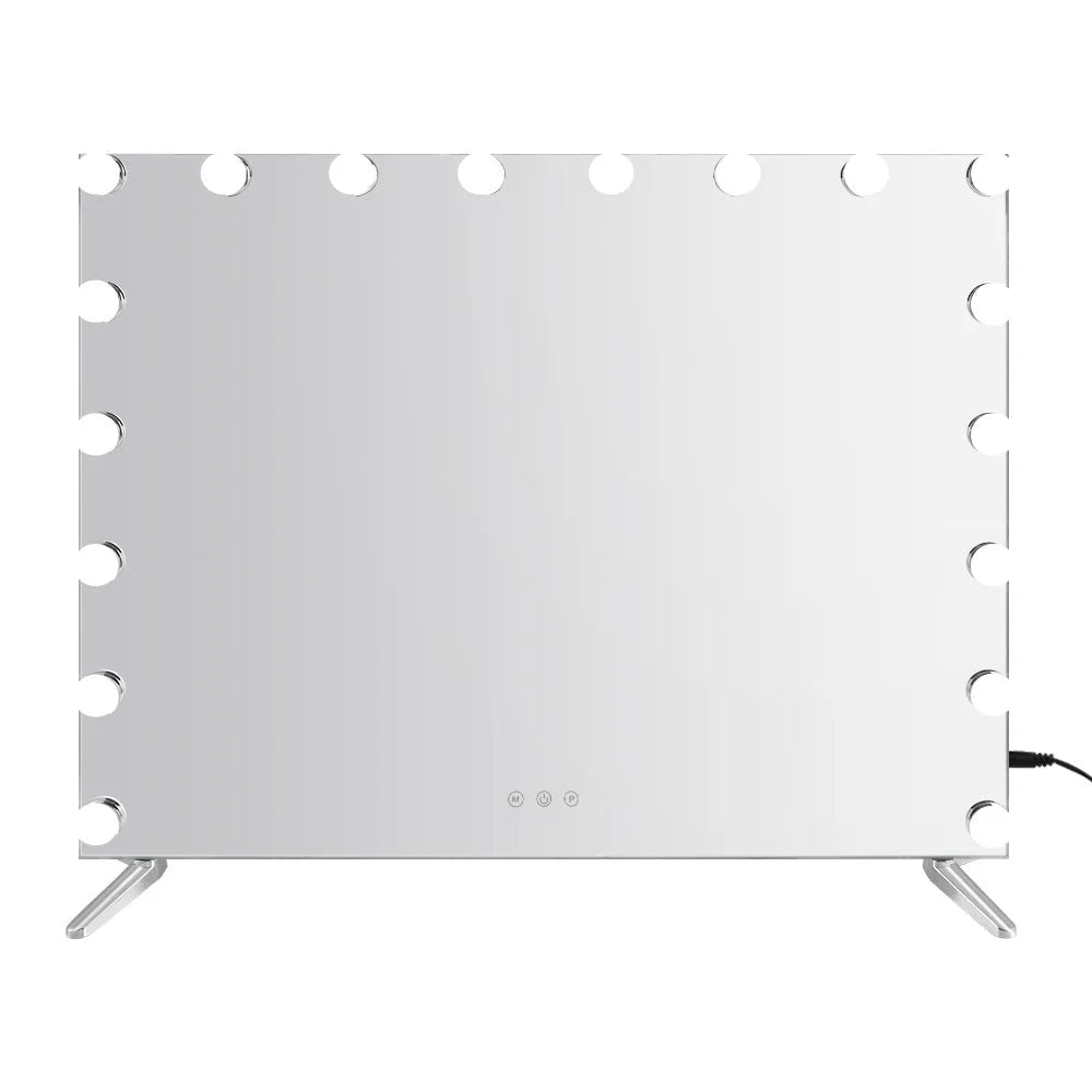 Makeup Mirror with Light LED Hollywood Mounted Wall Mirror