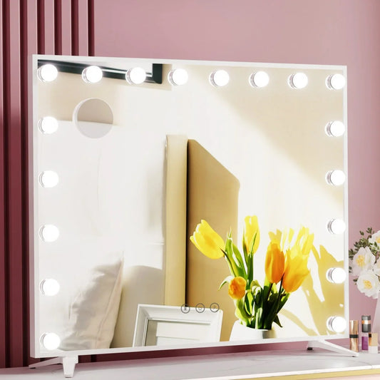 Makeup Mirror with Light LED Hollywood Vanity Dimmable Wall