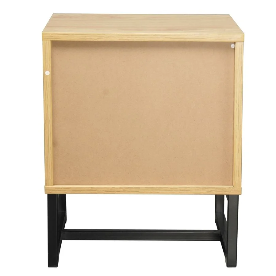 Malaga 2 Drawer Bedside Table